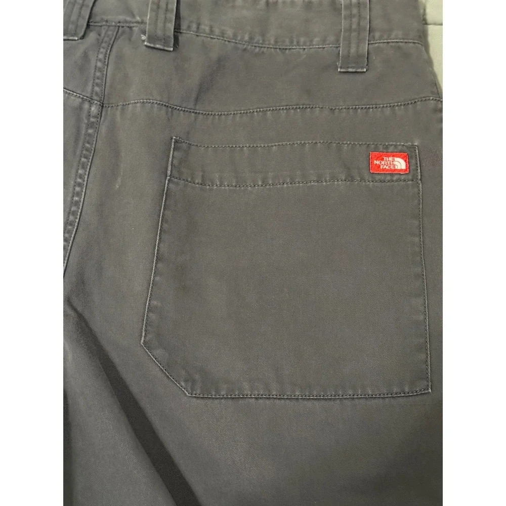 The North Face Mens ABLS Chino Pants Gray Straight Leg Trousers Size 34 Regular
